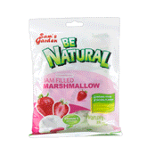 Sams Garden Be Natural Strawberry Marshmallow 100g